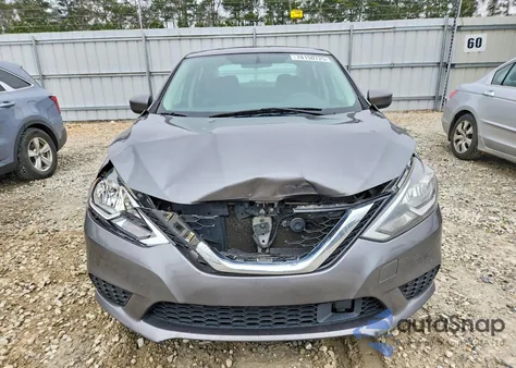 2019 Nissan Sentra S z USA, uszkodzony, nr VIN 3N1AB7AP9KY245720